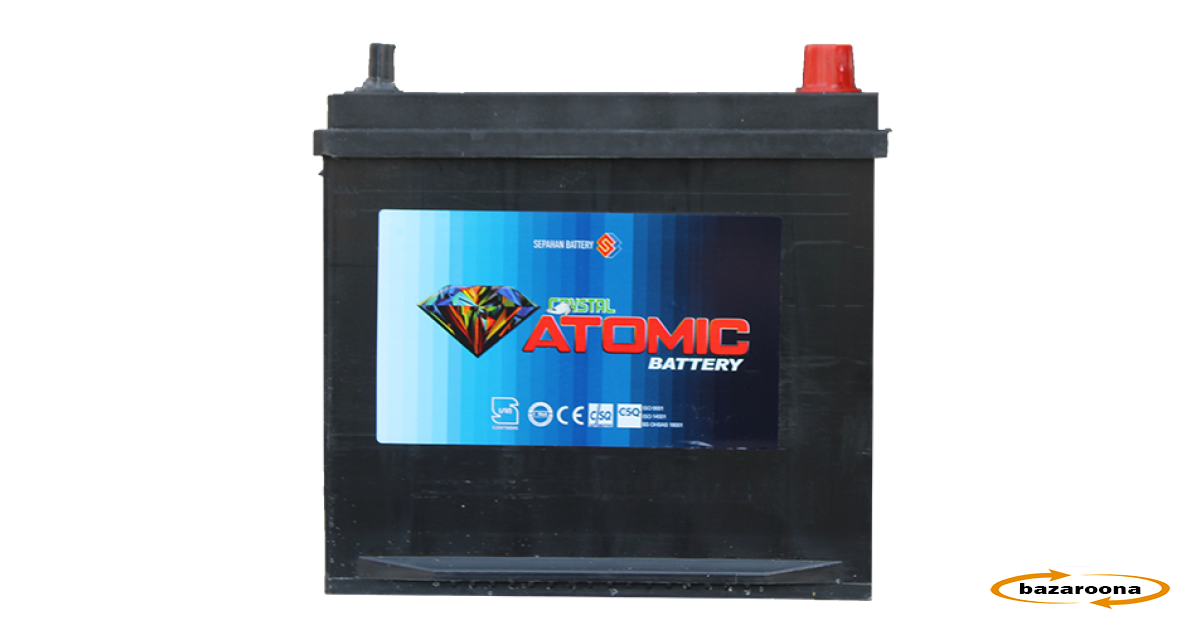 Atomic Battery 50AH | Bazaroona.com B2B