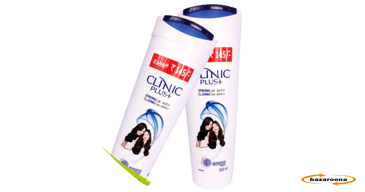 Clinic Plus Strong and Long Health Shampoo | Bazaroona.com B2B